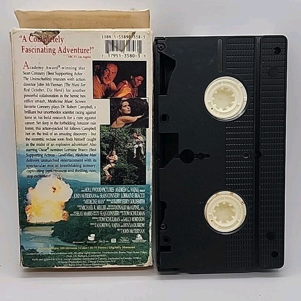 Medicine Man (VHS, 1992)