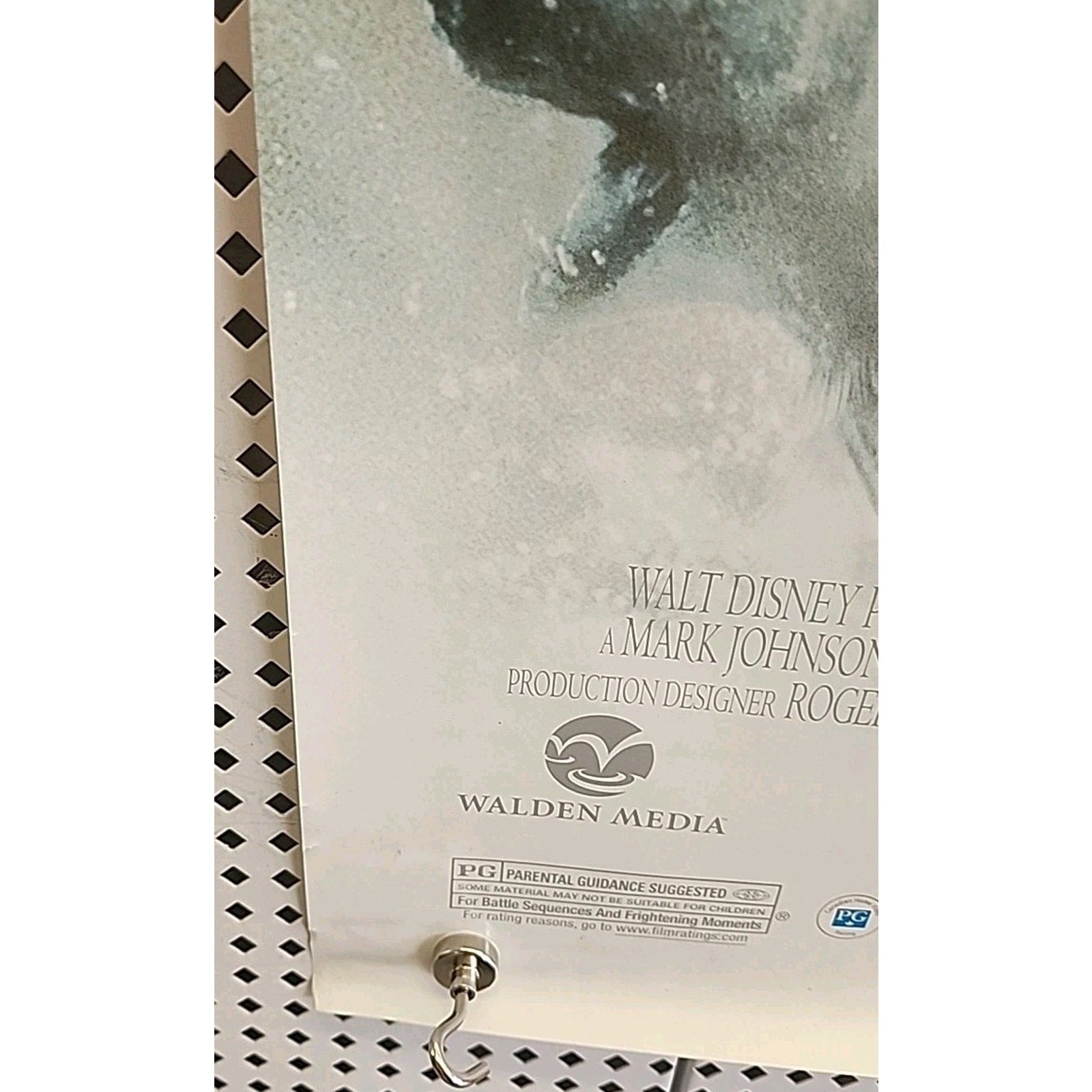Chronicles Of Narnia Movie Poster 38x27 The Lion The Witch Wardrobe