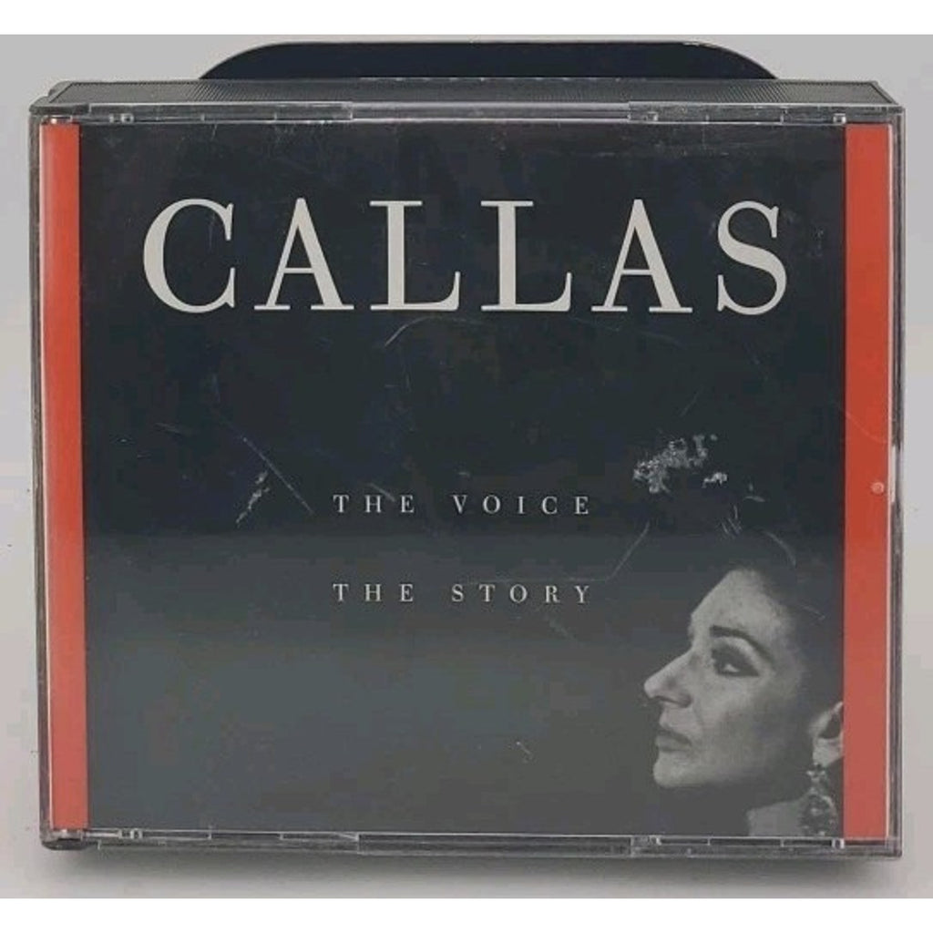 Maria Callas : In Her Own Words by John Ardoin (1997, Compact Disc)