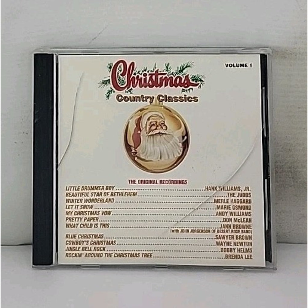 Christmas Country Classics Volume 1 CD