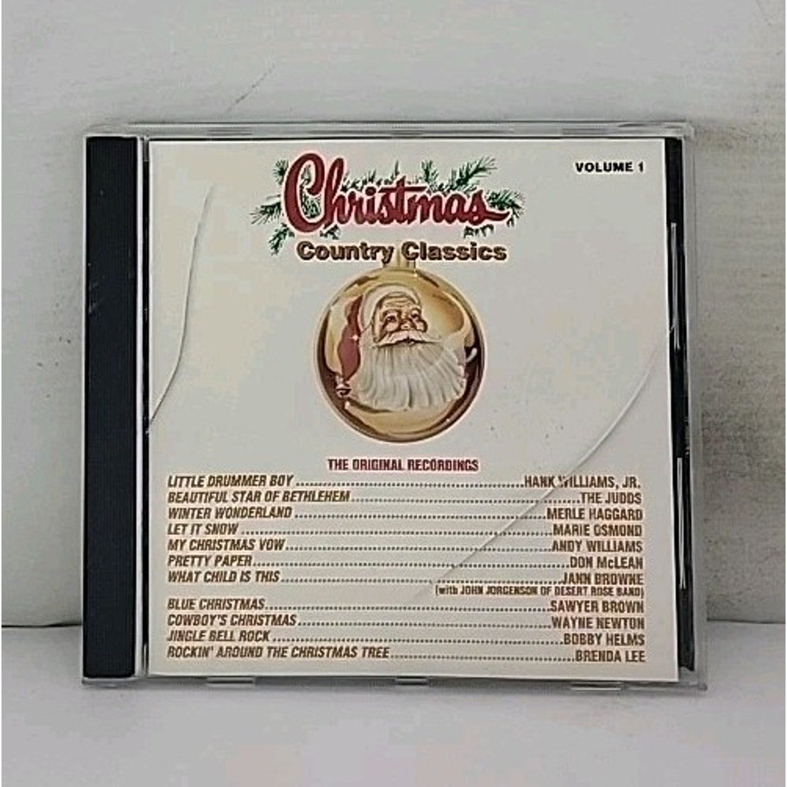 Christmas Country Classics Volume 1 CD
