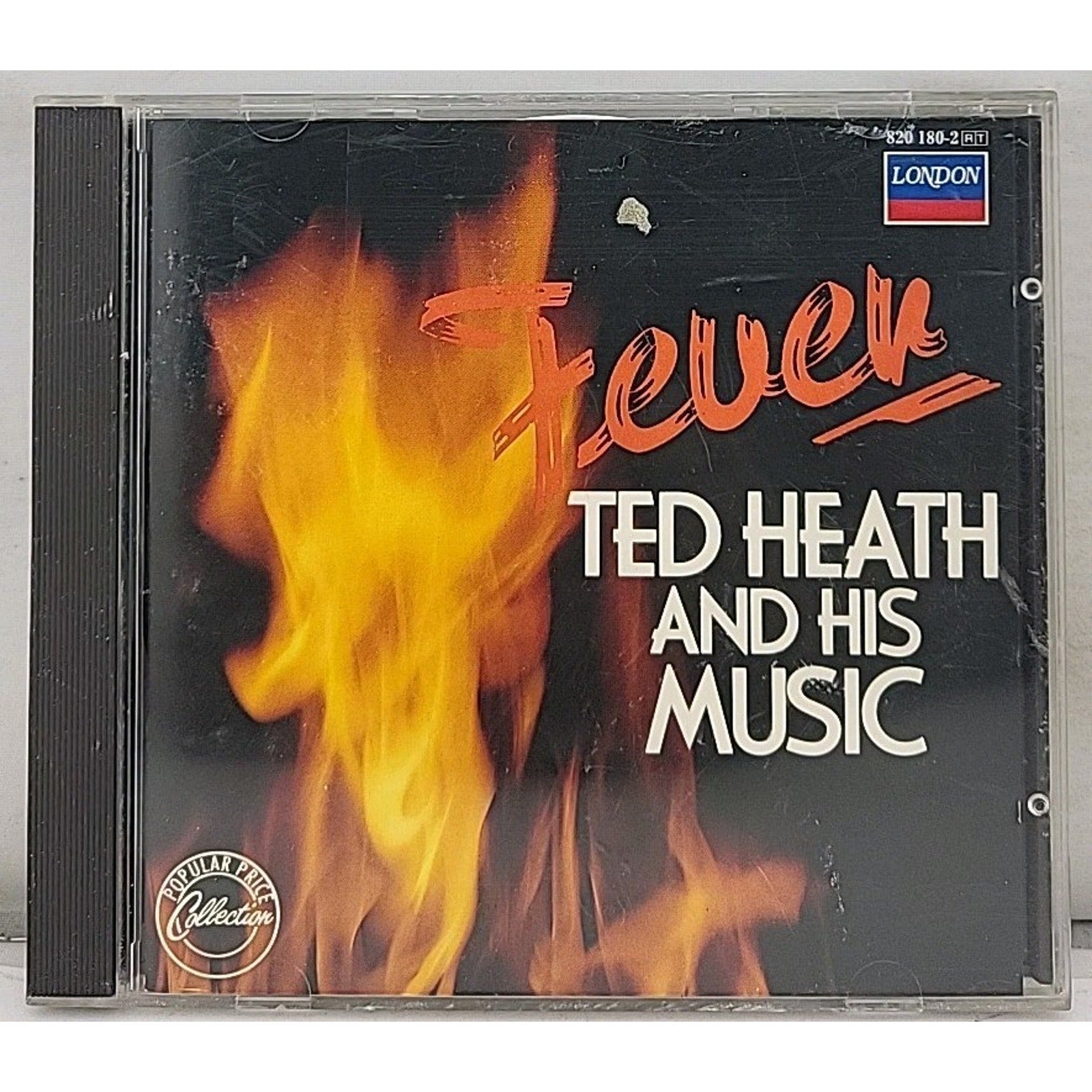 Fever by Ted Heath (CD, Mar-1987, Verve)