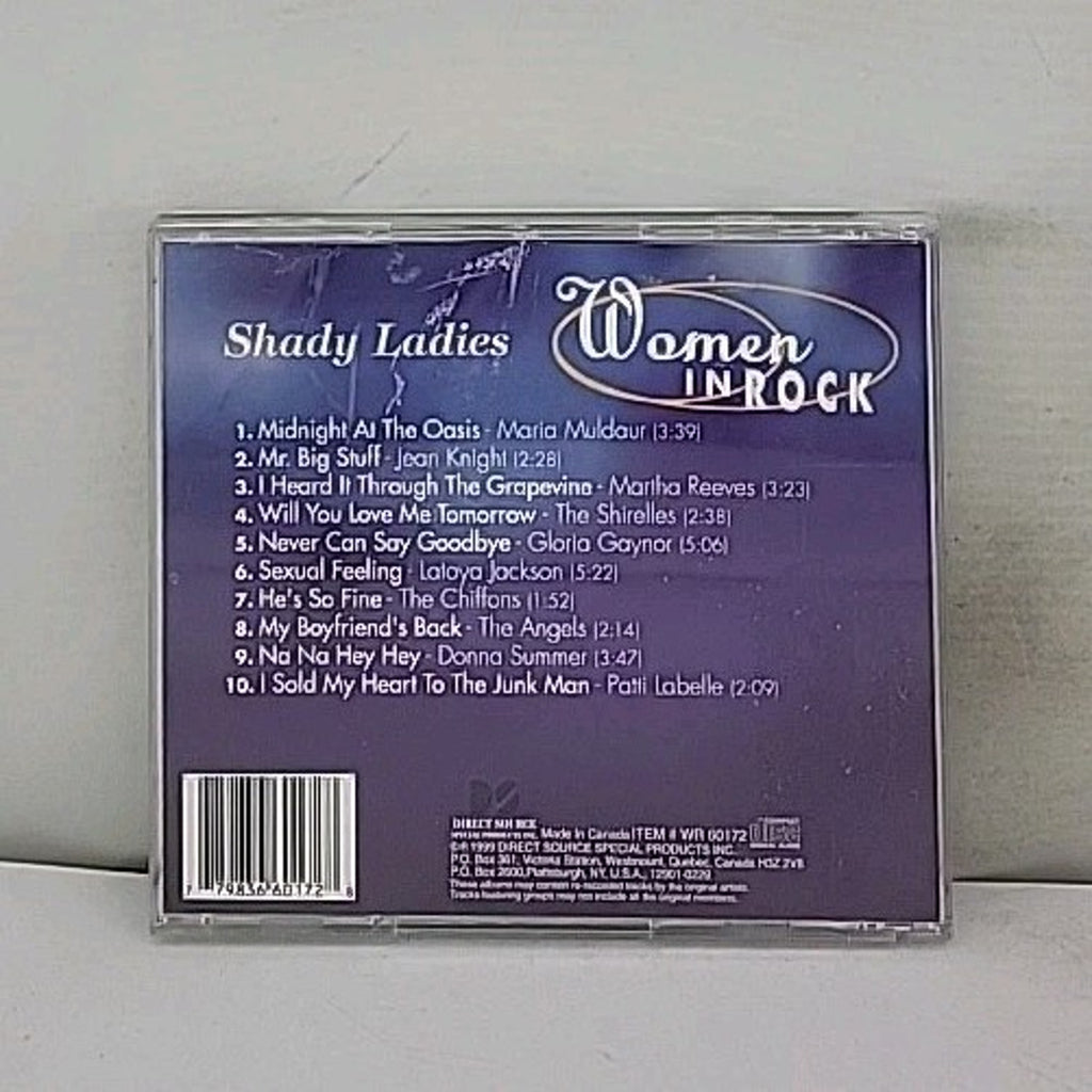 Shady Ladies by Various (CD, 2000)