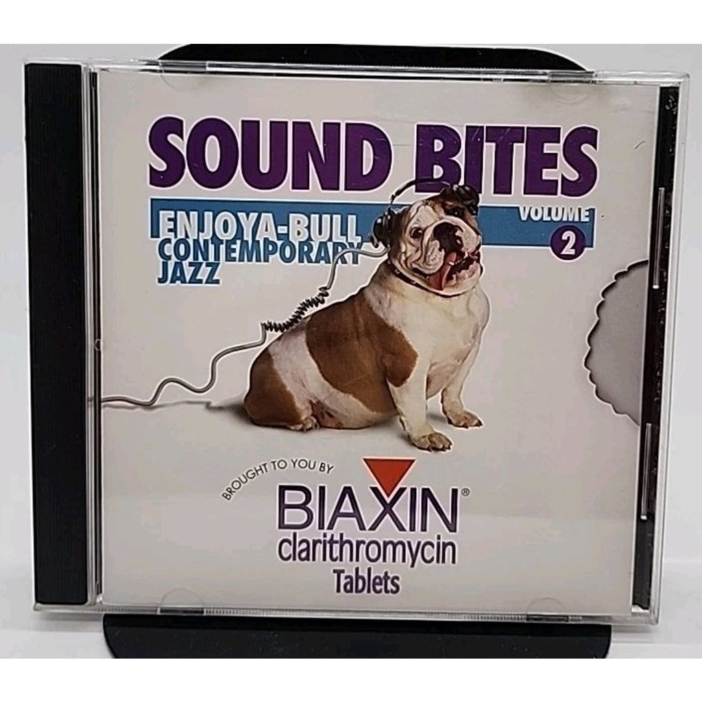 Sound Bites Enjoya Bull Contemporary Jazz Vol. 2 CD
