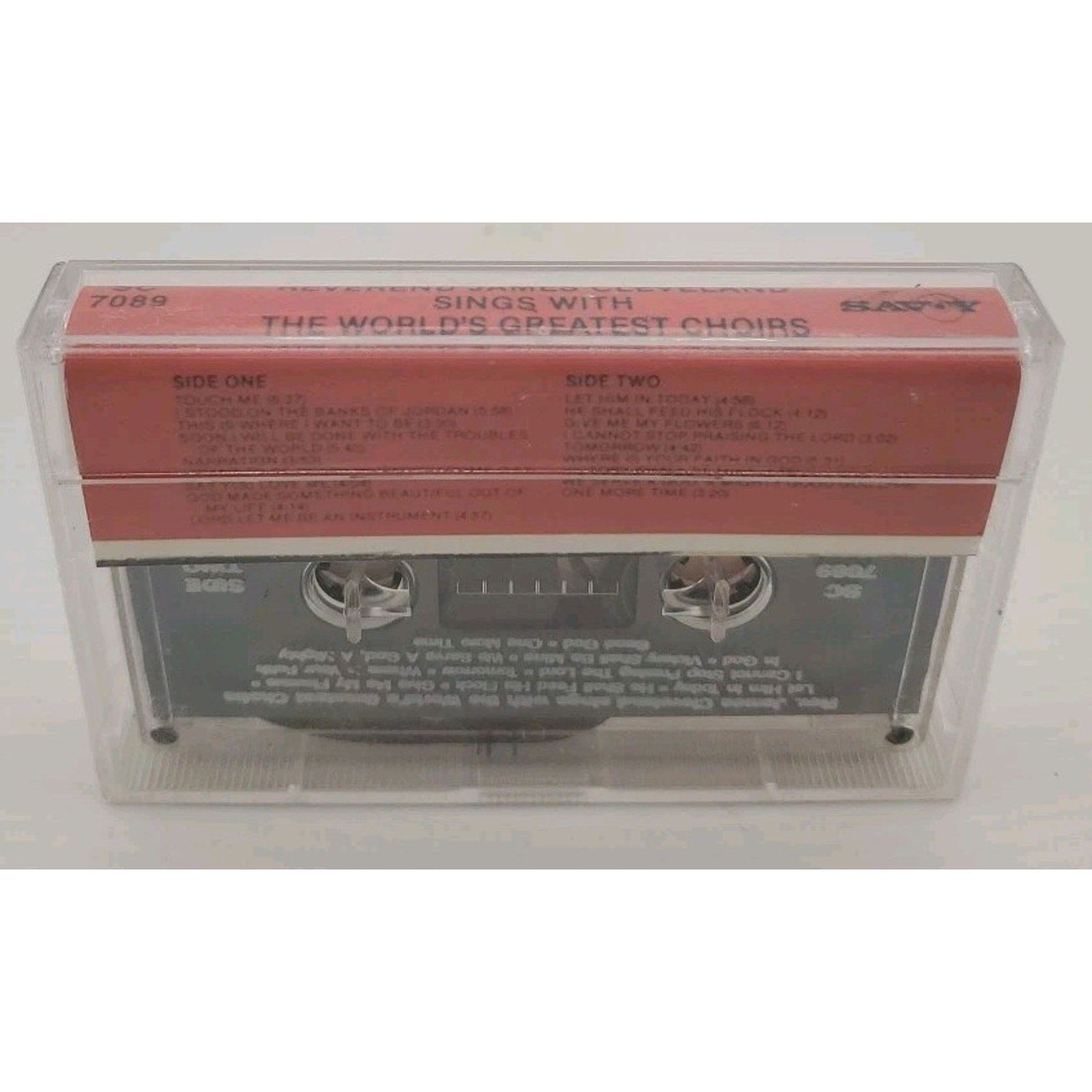 Reverend James Cleveland Sings With The World's Greatest Choirs (Cassette)