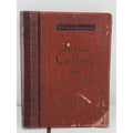 Jesus Calling 365 Day Devotional Faux Leather Large Print by Sarah Young