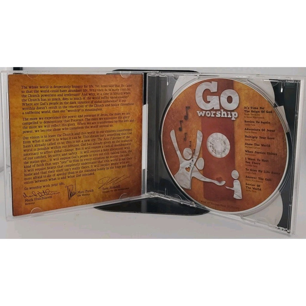 Go Worship CD