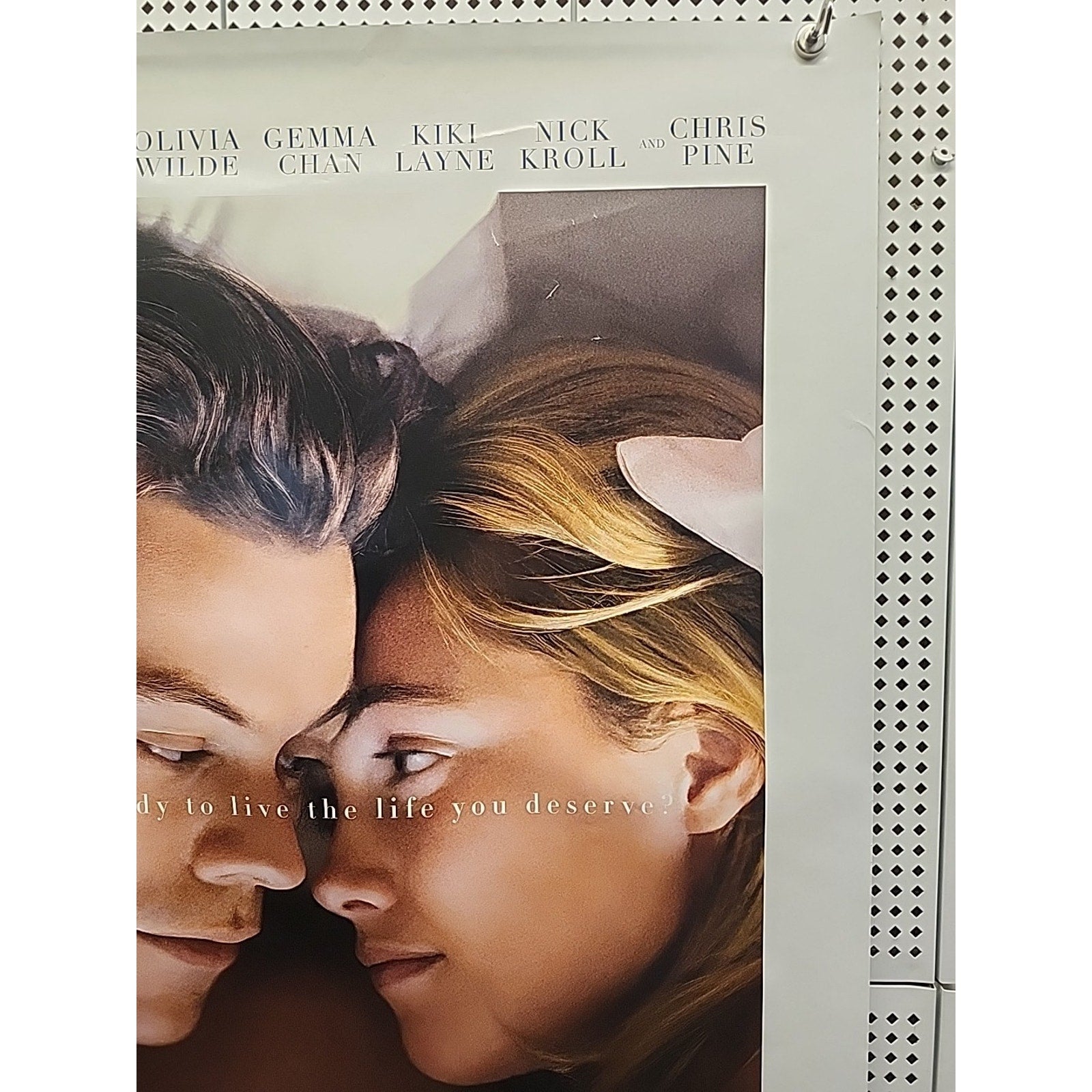 Don’t Worry Darling DS Theatrical Movie Poster 27x40