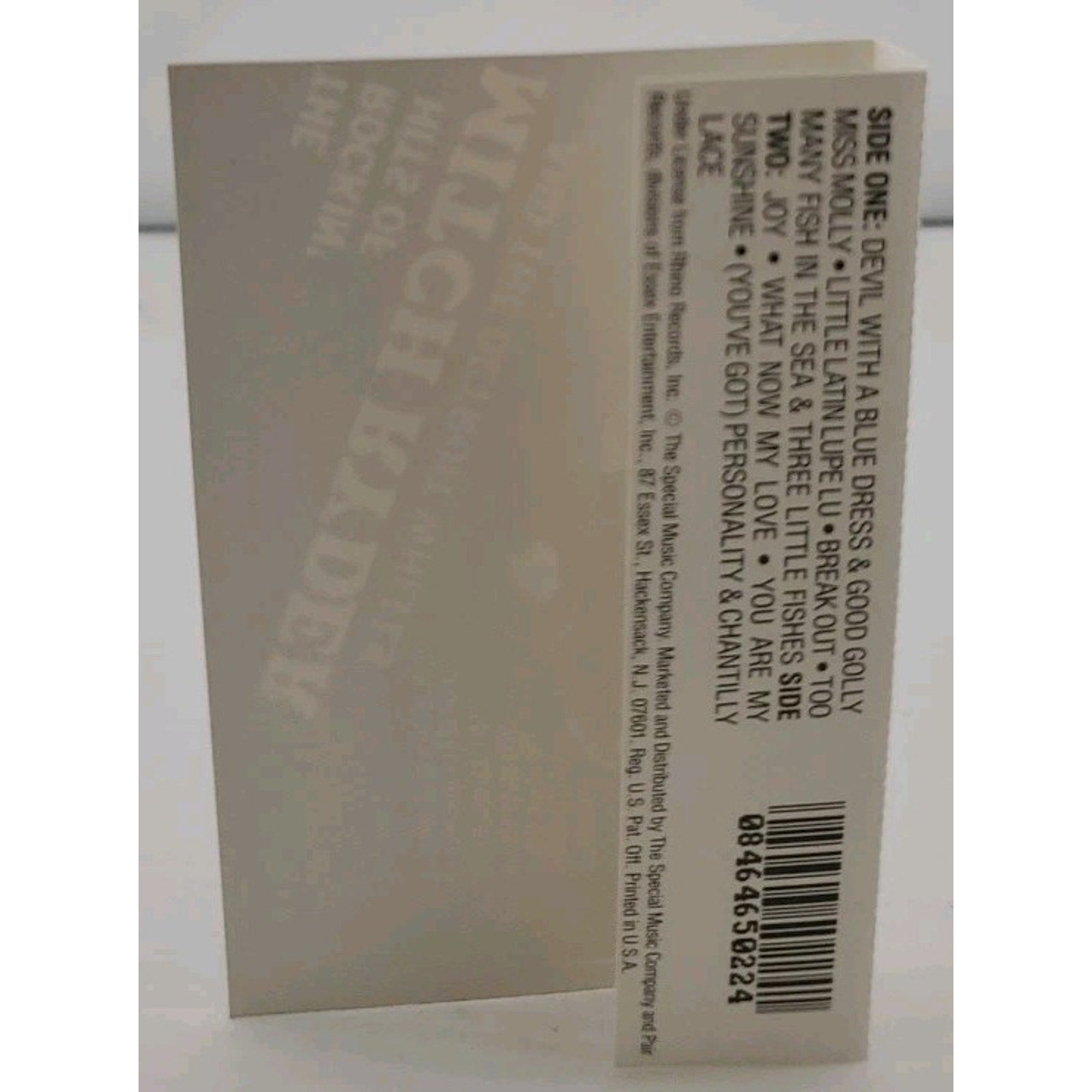 The Rockin' Hits Of Mitch Ryder And The Detroit Wheels Cassette