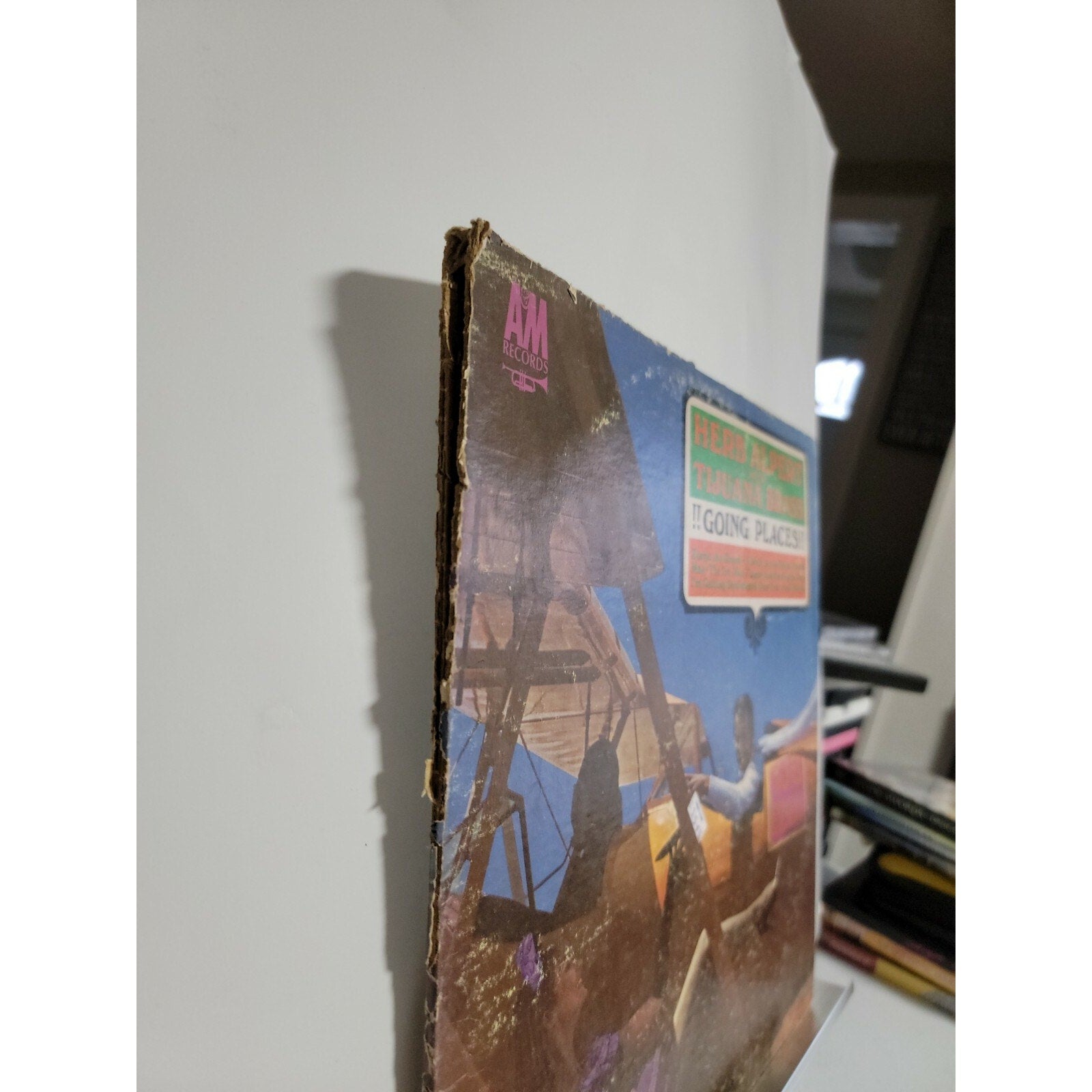 Herb Alpert And The Tijuana Brass – !!Going Places!! (Vinyl)