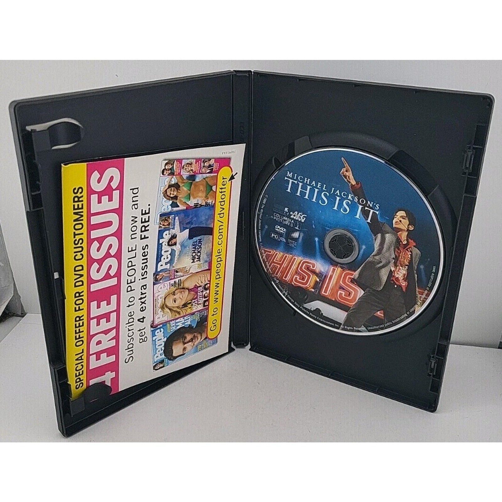 Michael Jackson's this Is It (DVD, 2009)