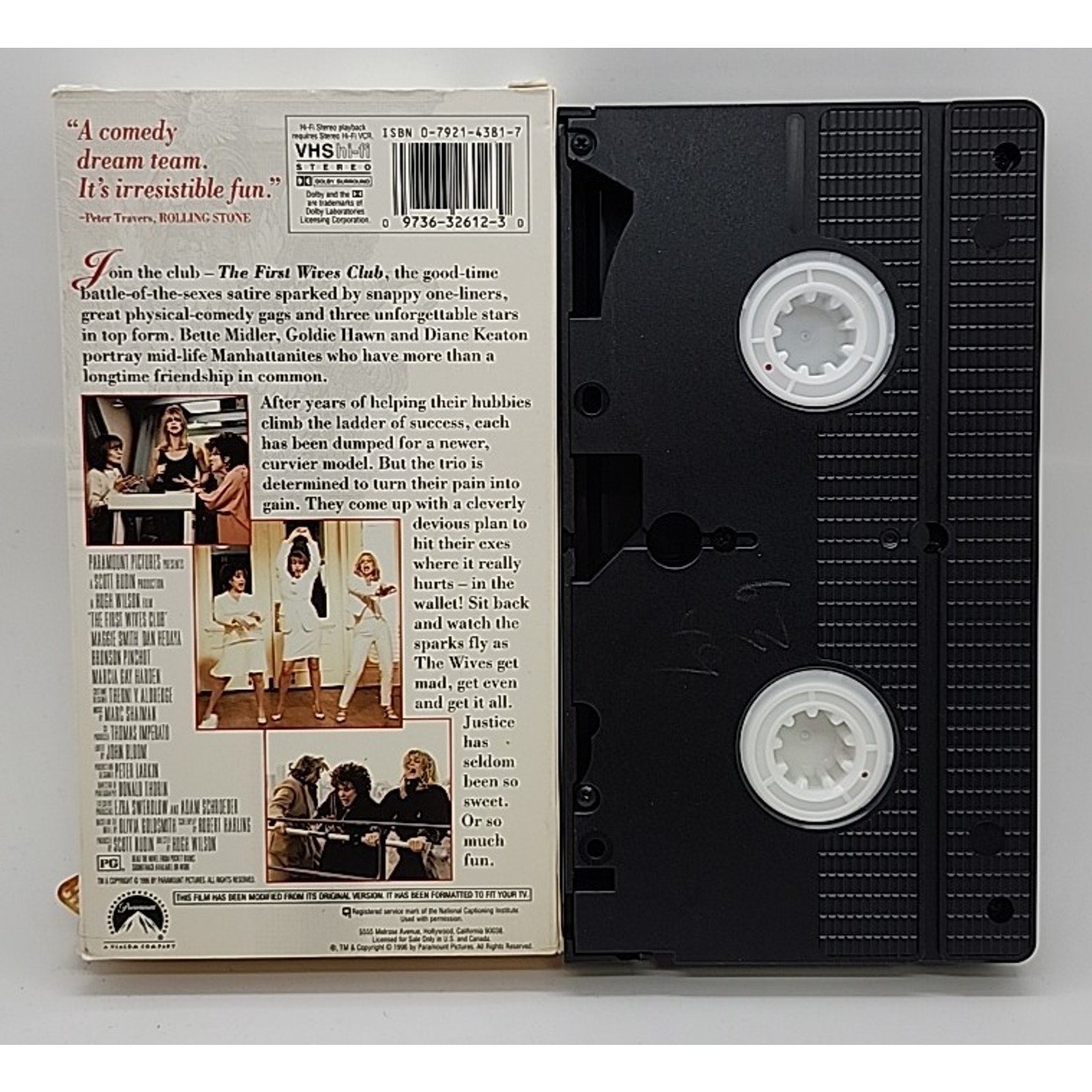 First Wives Club / Movie (VHS, 1996)
