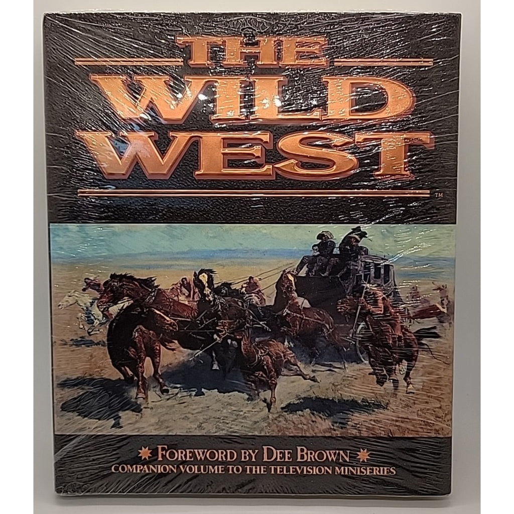 Wild West by Time-Life Books Editors (1993, Hardcover)