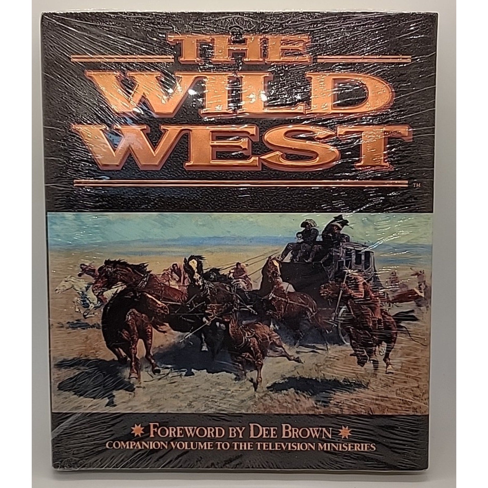 Wild West by Time-Life Books Editors (1993, Hardcover)