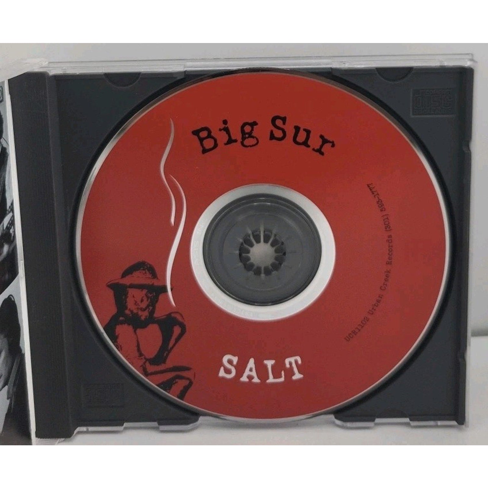 Big Sur Salt CD Album