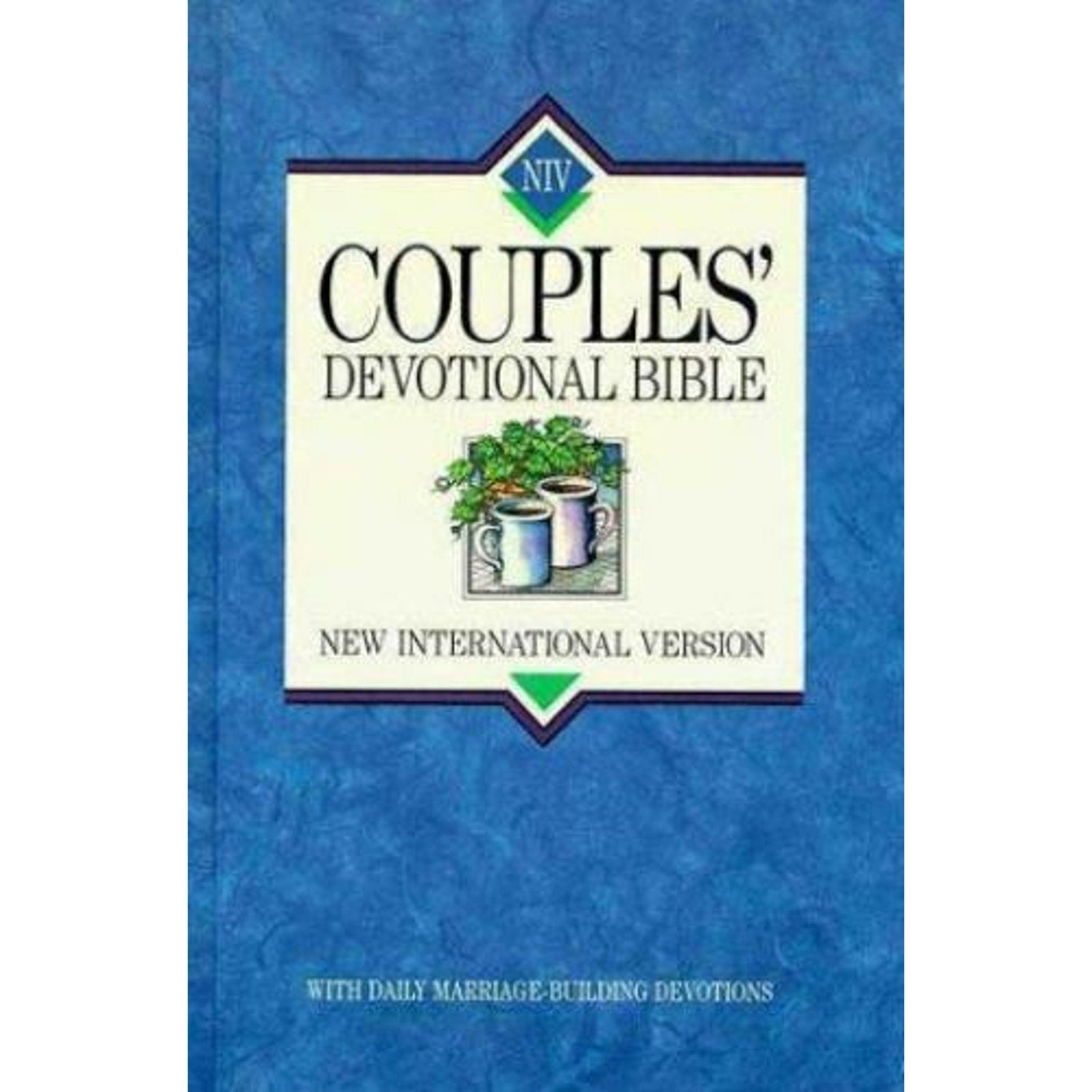NIV Couples Devotional Bible: New International Version - Paperback