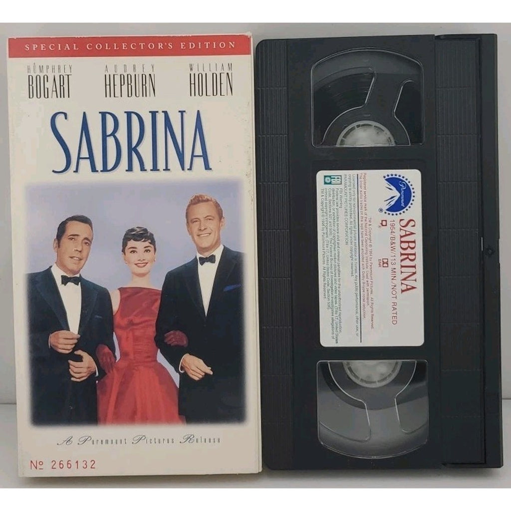 Sabrina (Special Collector's Edition) (1998 VHS)