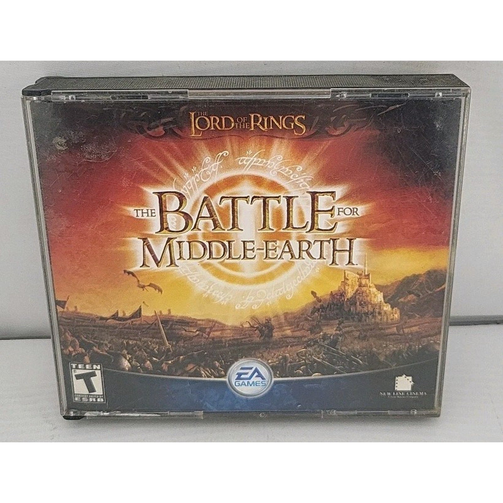 The Battle for Middle-Earth (PC-CD, 4-Disc, 2004)
