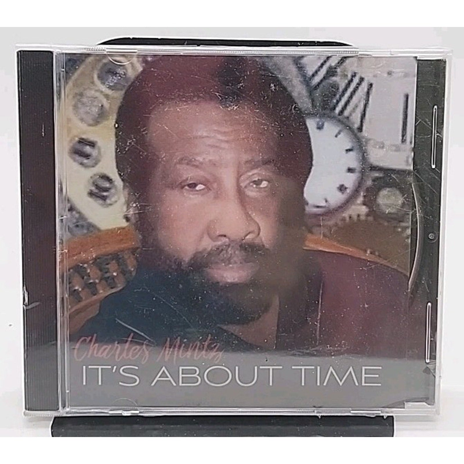 It's about Time by Charles Mintz (CD, 2017) *Brand New*