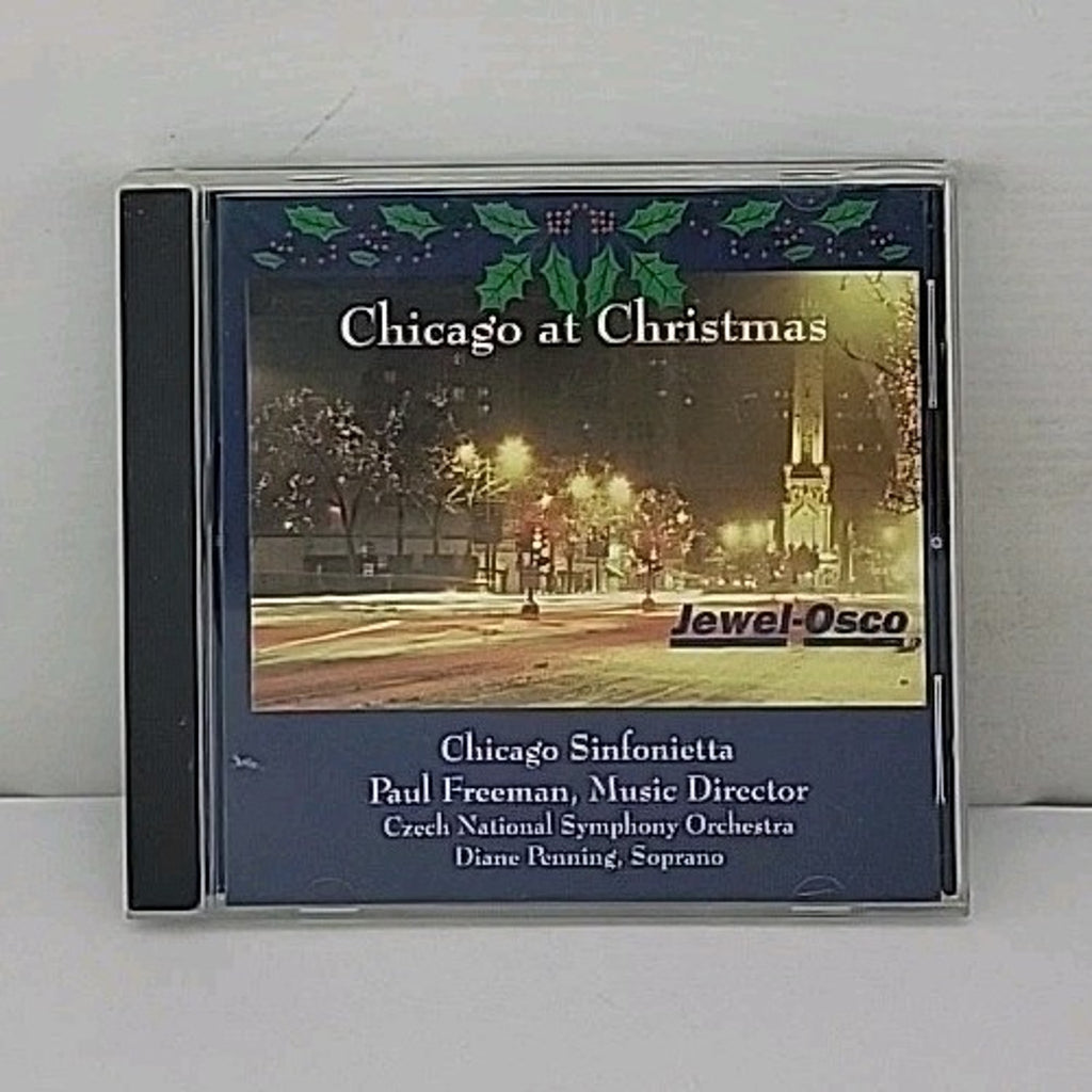 Chicago at Christmas CD by Chicago Sinfonietta Paul Freeman Director