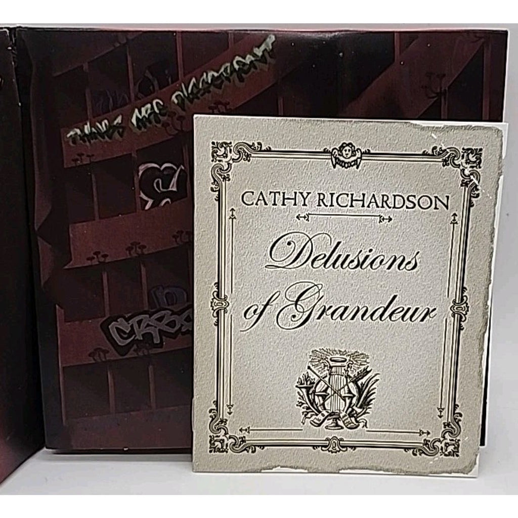 Delusions of Grandeur by Richardson, Cathy (CD, 2006)