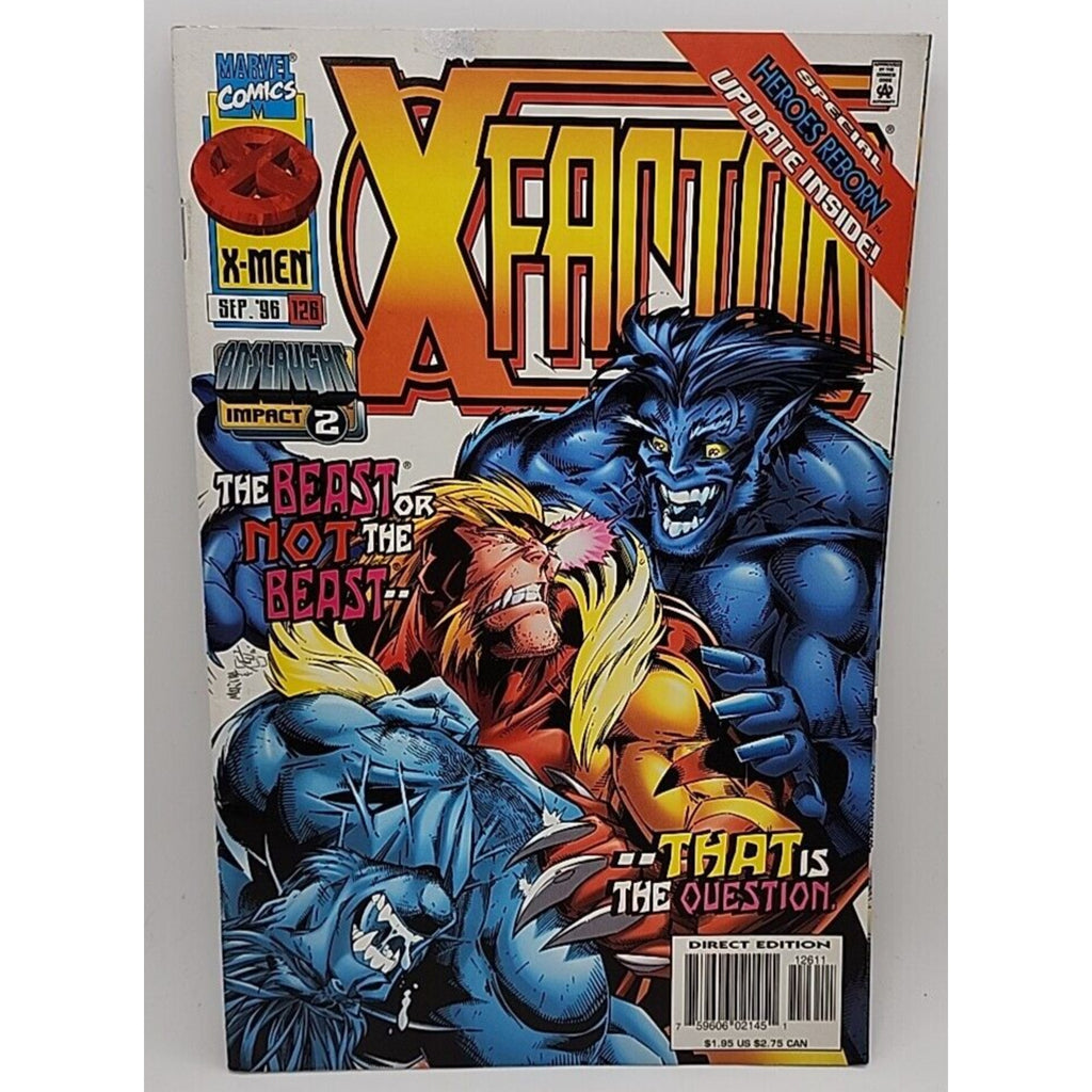 X-Factor #126 1996 Marvel Comics