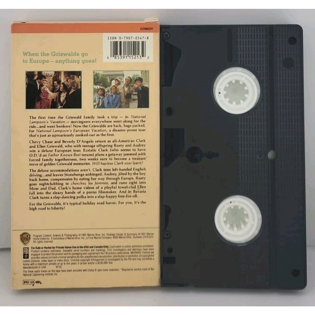National Lampoons European Vacation (VHS)
