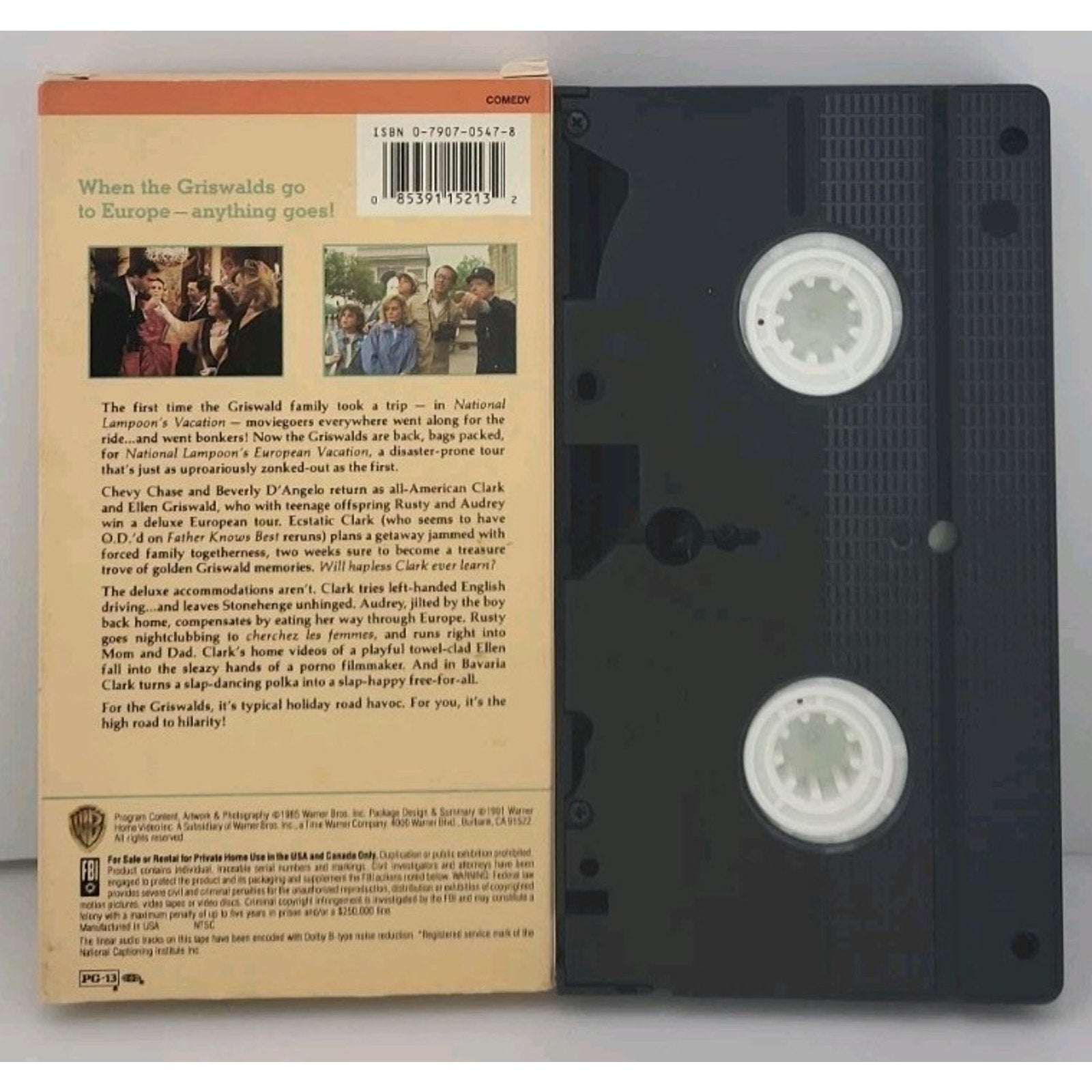 National Lampoons European Vacation (VHS)