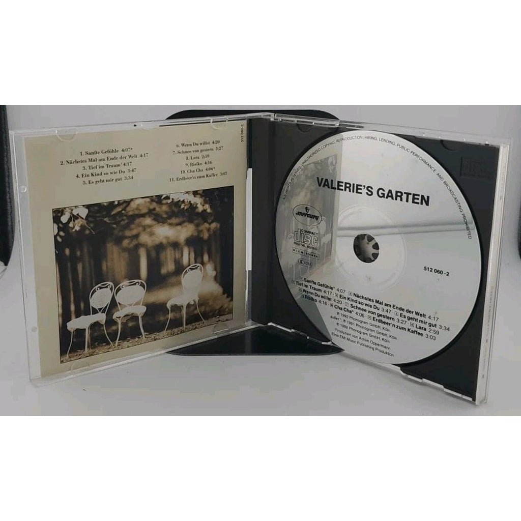 Mercury - Valerie's Garten CD
