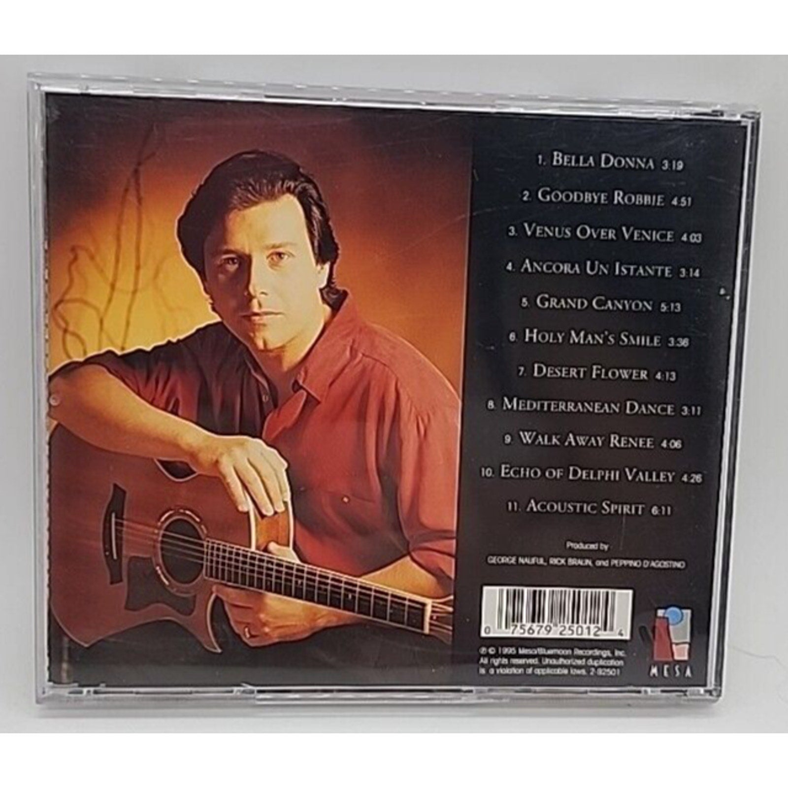 Venus over Venice by Peppino D'agostino (CD, 1995)
