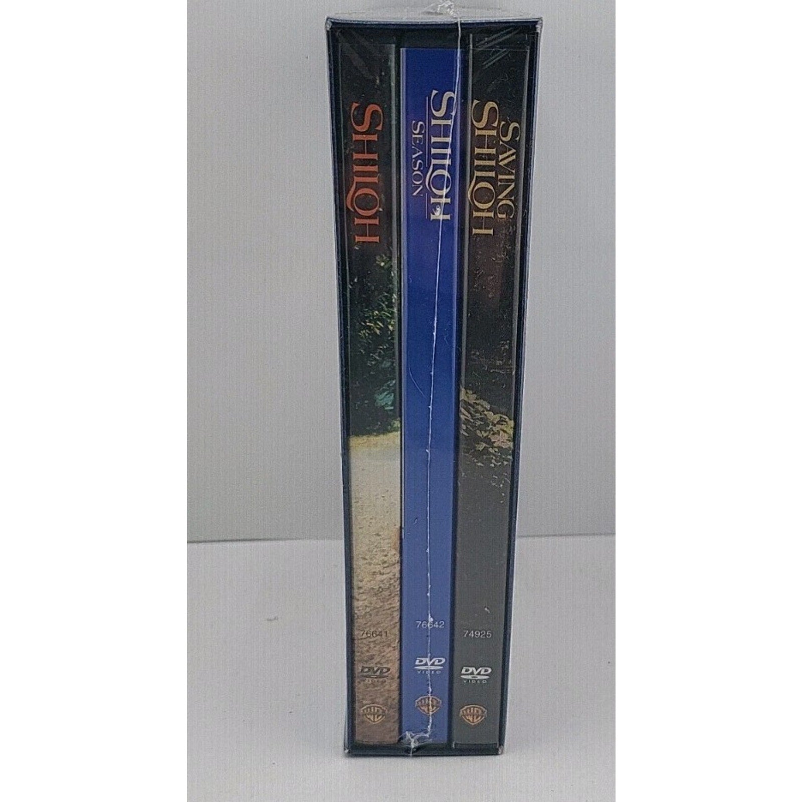 The Complete Shiloh Film Collection (DVD, 2006, 3-Disc Set) *Brand New*