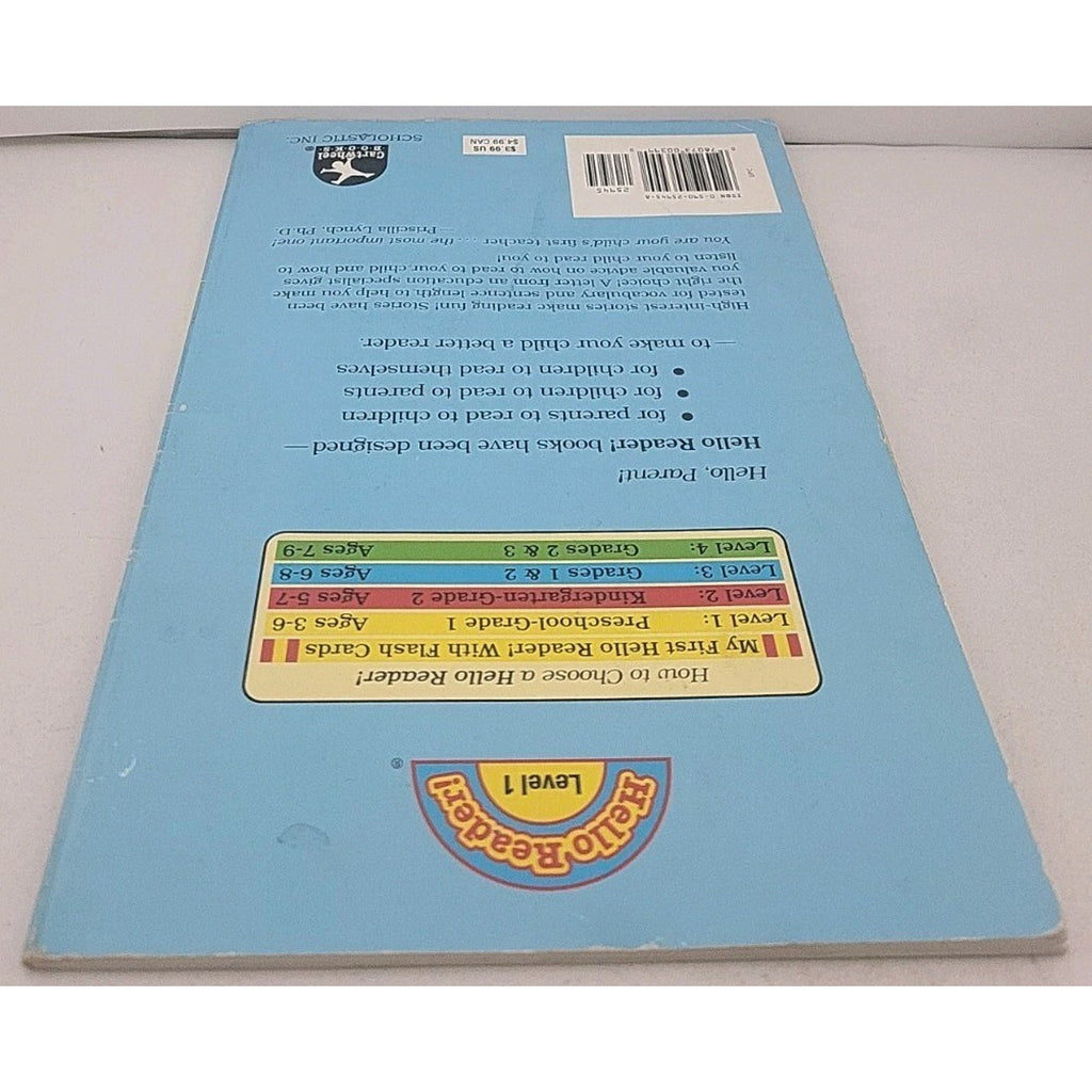 What Is That? Said the Cat by Grace Maccarone (2004, Library Binding)