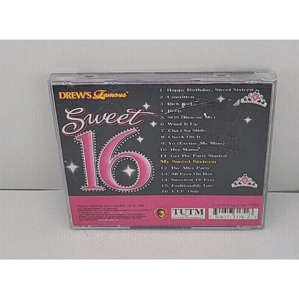Sweet 16 by The Hit Crew CD