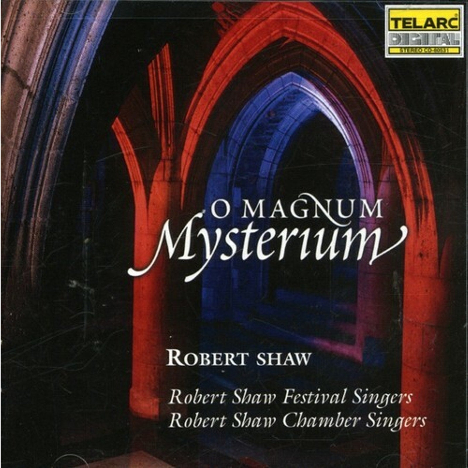O Magnum Mysterium by Robert Shaw (CD, 2000)