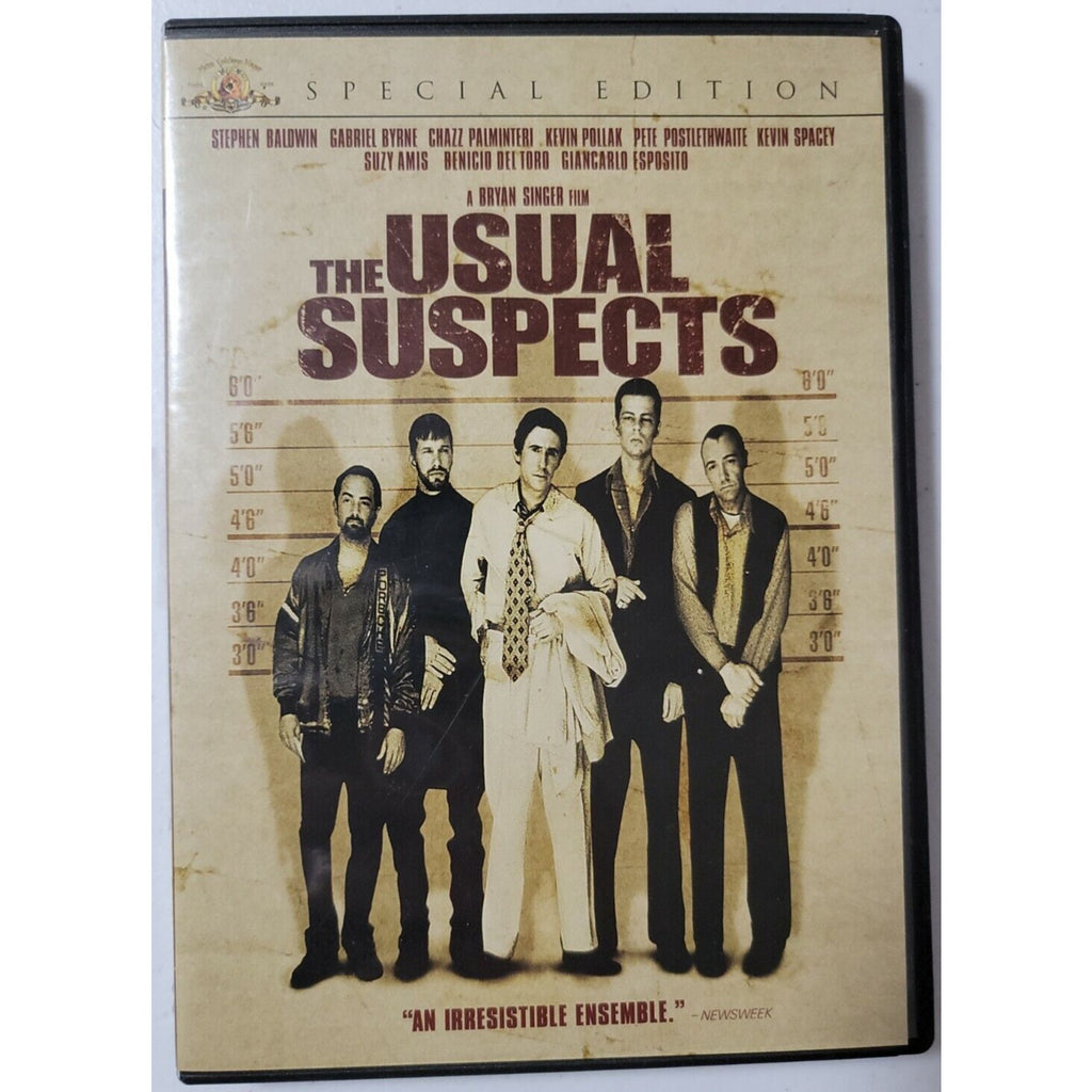 The Usual Suspects Special Edition (DVD, 2002)