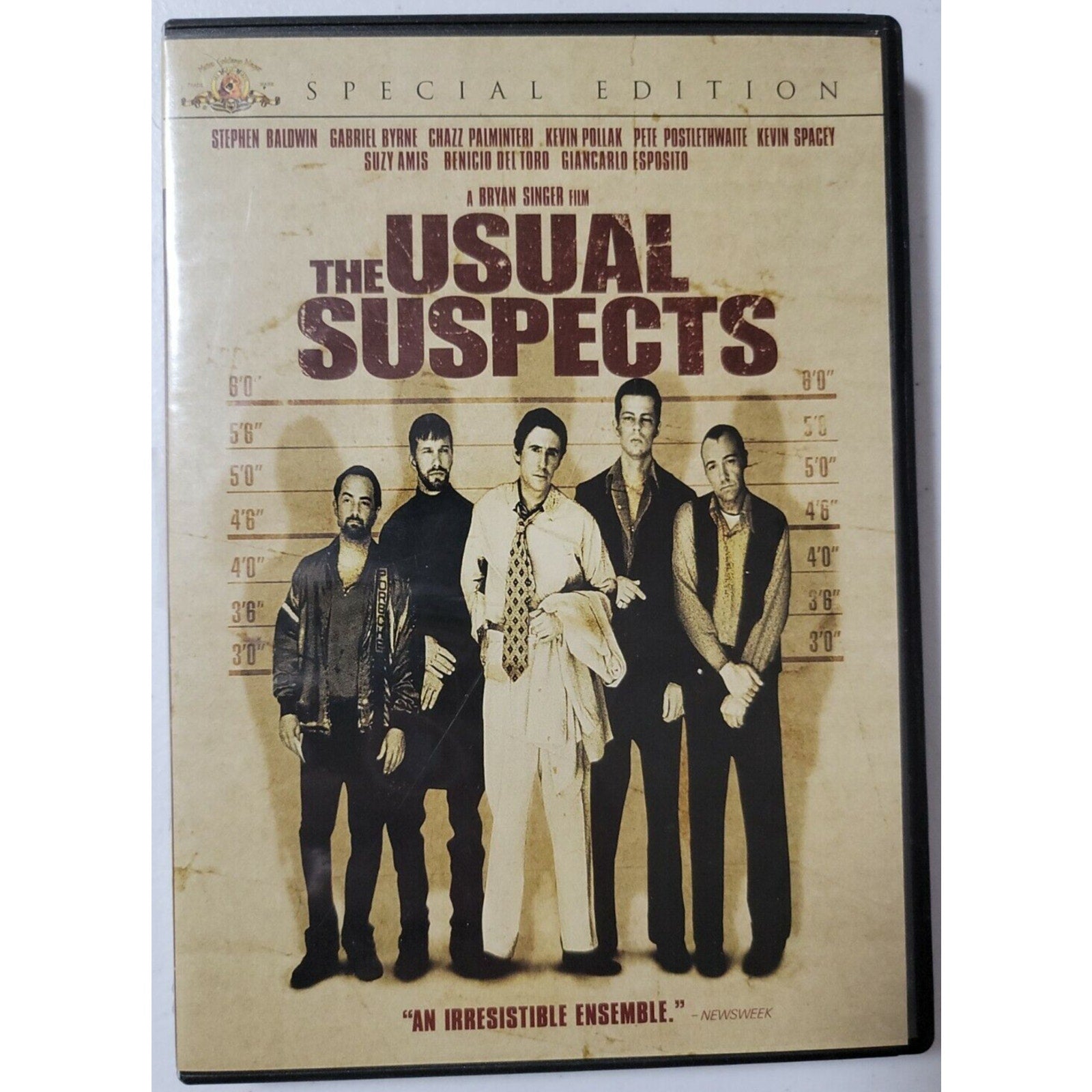 The Usual Suspects Special Edition (DVD, 2002)
