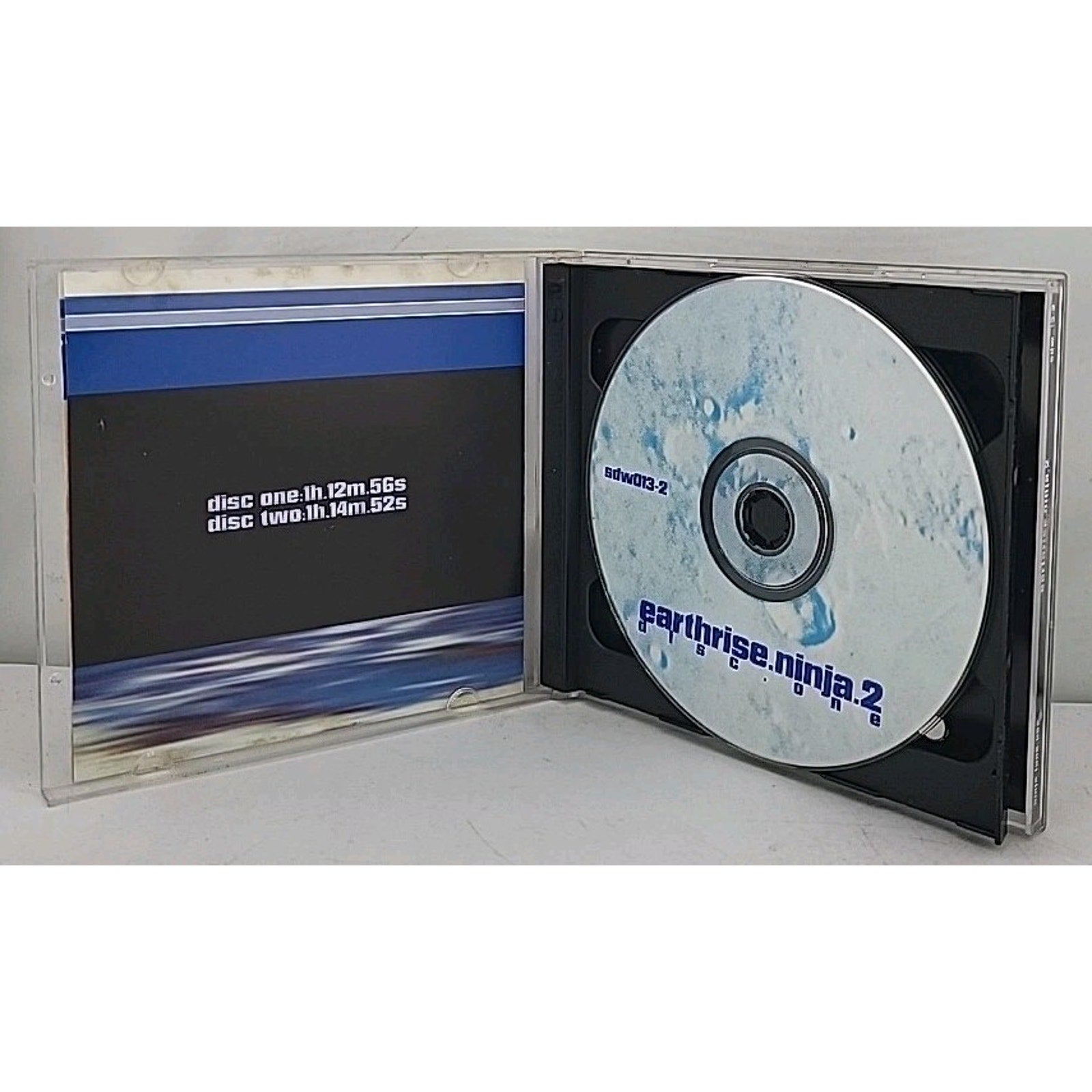 Earthrise Ninja, Vol. 2 by Various Artists (CD, Apr-1996, 2 Discs, Shadow)