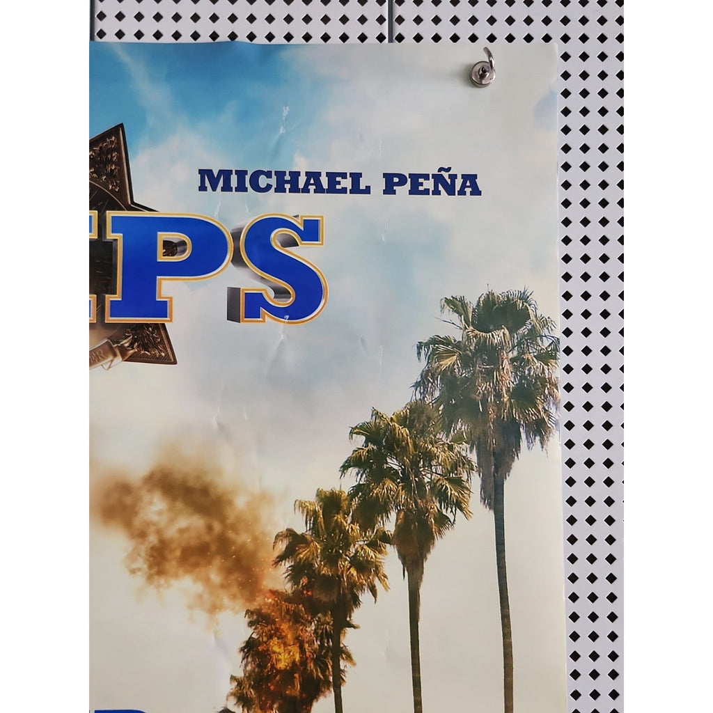 Chips Chip Happens Movie Promo Poster 27x40 2017 Dax Shepard