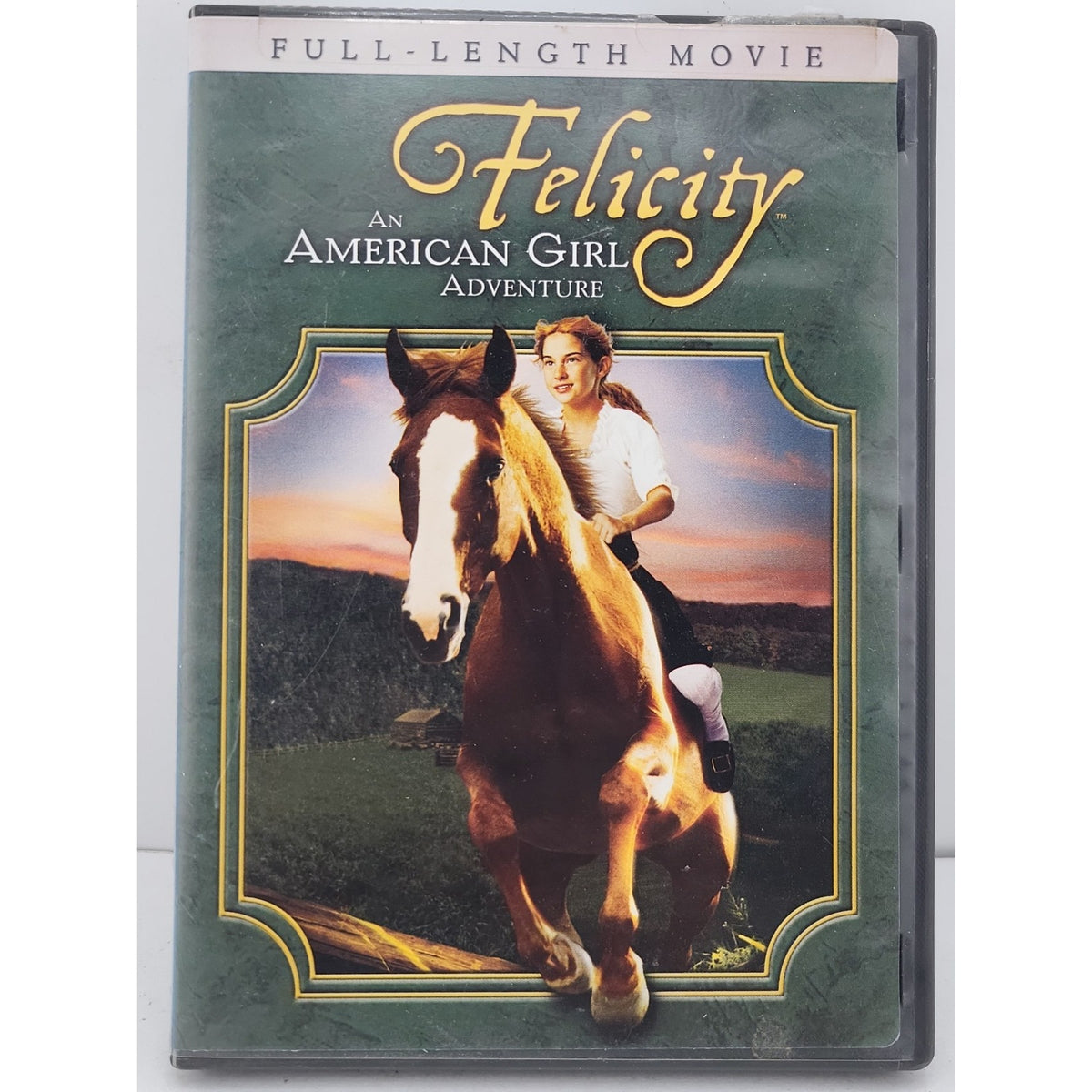 Felicity-An American Girl Adventure (DVD, 2005)