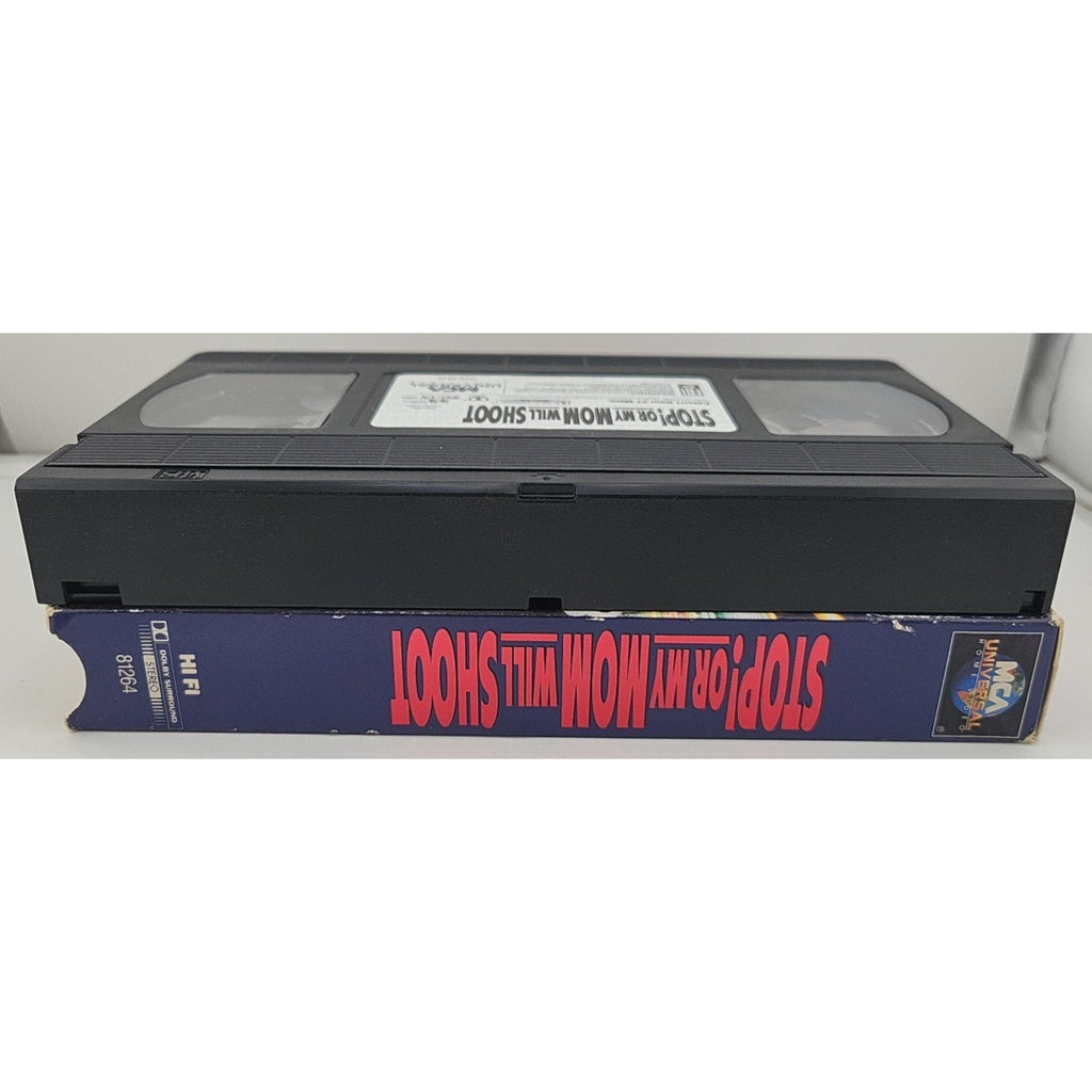 Stop or My Mom Will Shoot (VHS, 1992)
