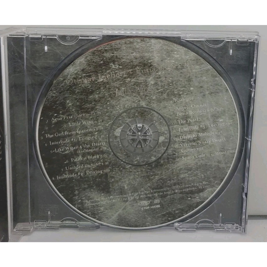 Little Wing by Ottmar Liebert & Luna Negra (CD, 2001)