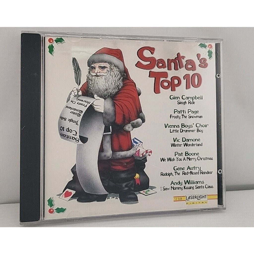 Santa's Top 10 by Various (CD, 1995)
