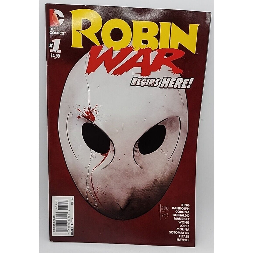 Robin #1 War Begins Here