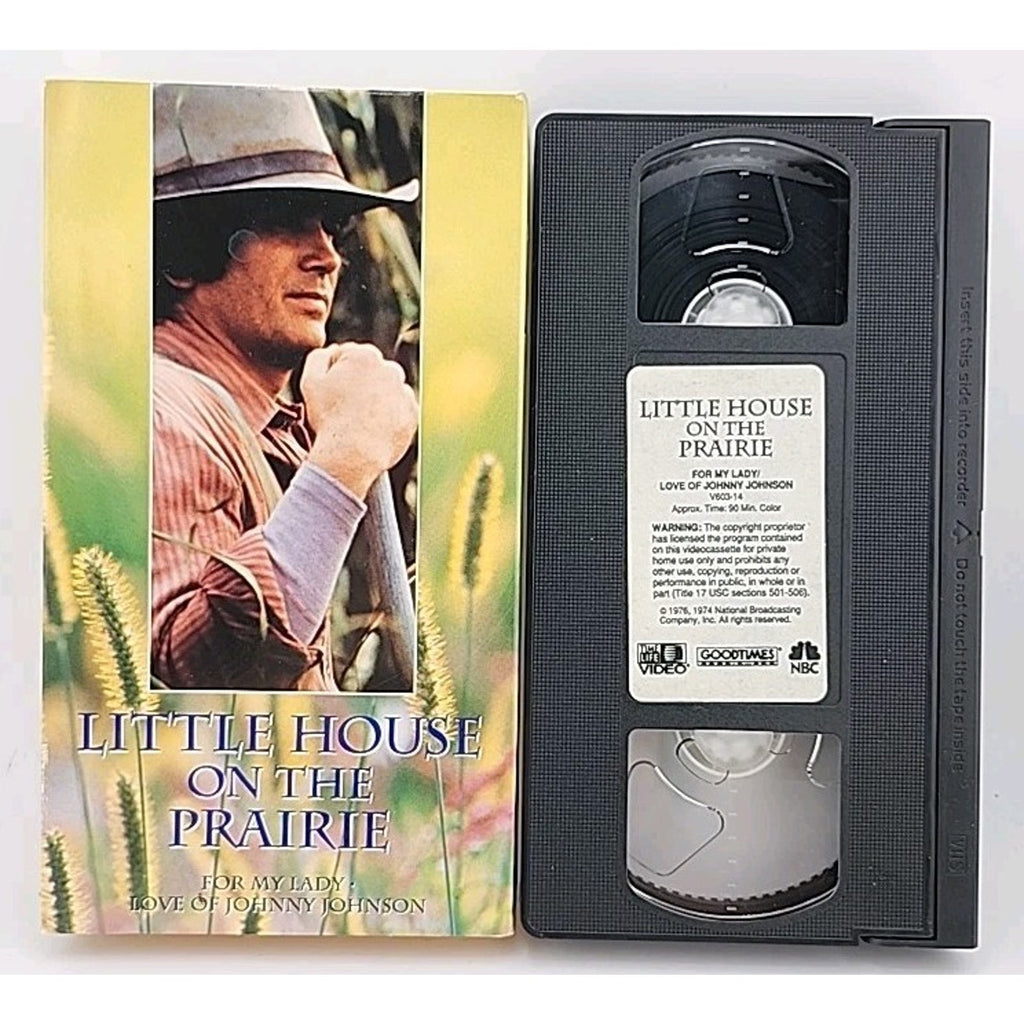 Little House On The Prairie - For My Lady/Love of Johnny Johnson (VHS)