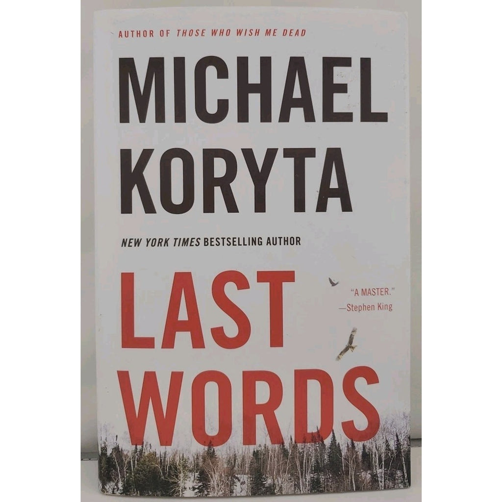 Last Words by Michael Koryta (2015, Hardcover)