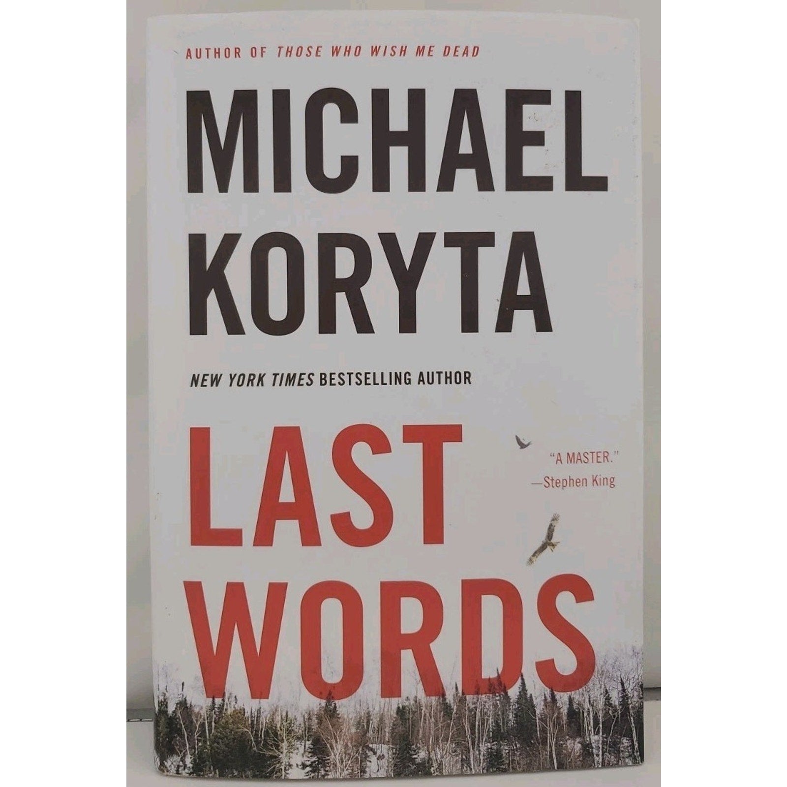 Last Words by Michael Koryta (2015, Hardcover)