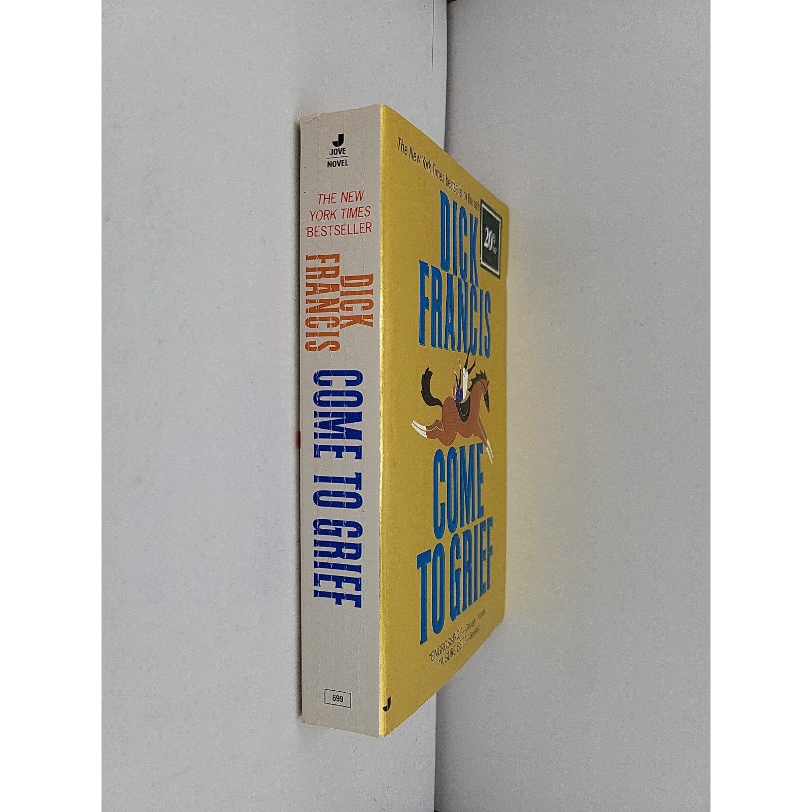 Come to Grief by Dick Francis (1996, Mass Market)