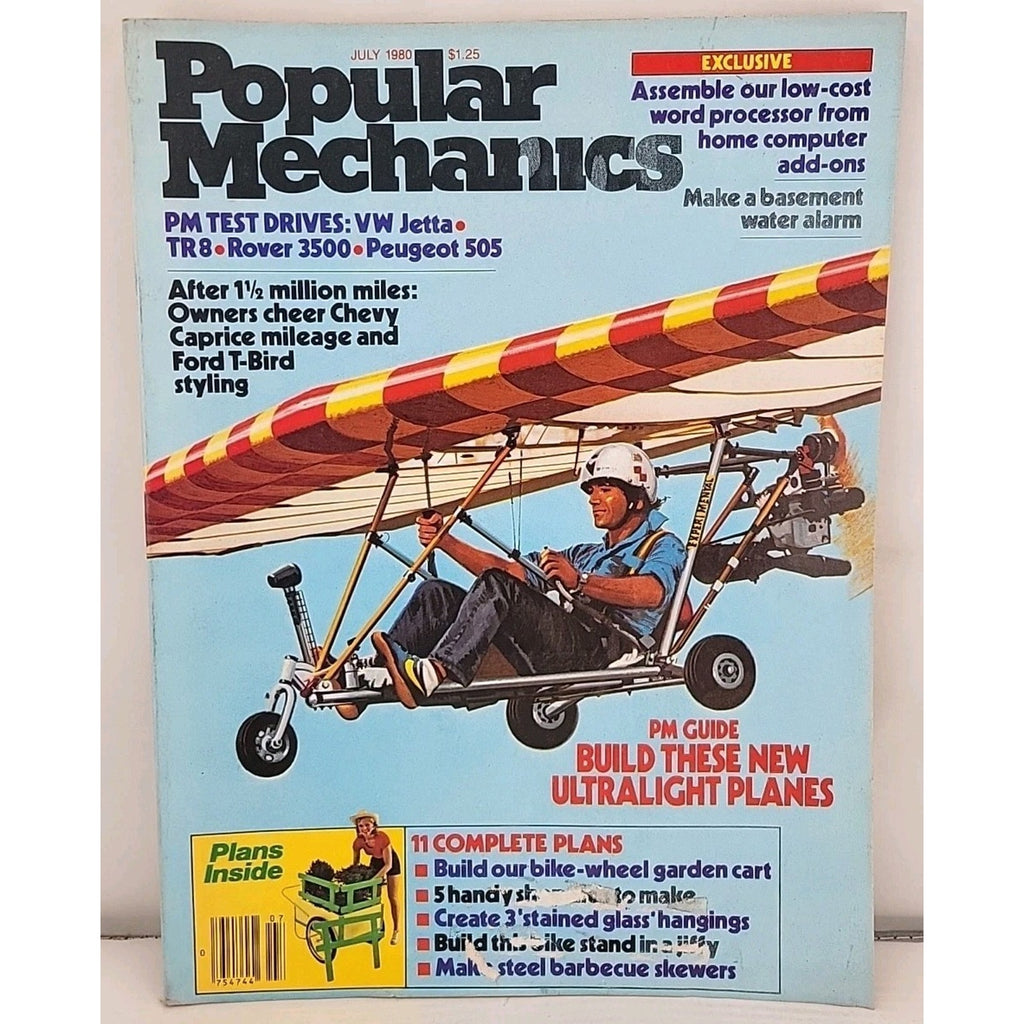 Popular Mechanics Magazine - July 1980 - Volume 154 Number 1