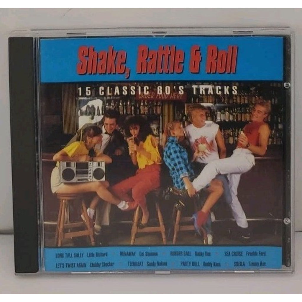 Shake Rattle & Roll CD - 15 Classic 60's Tracks