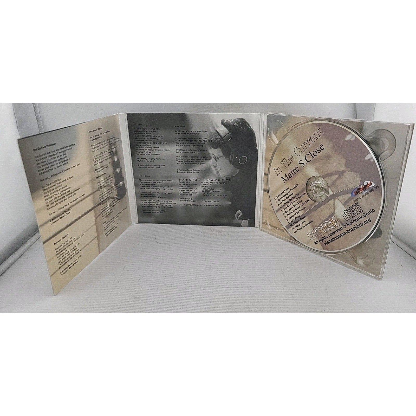 In the Current by Maire S Close (CD, 2018)